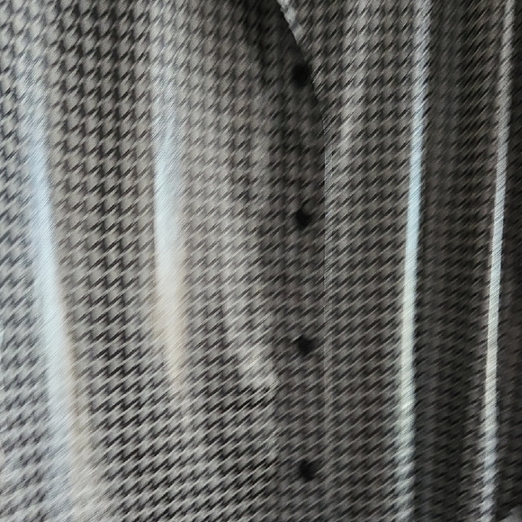 Ralph Lauren Gray and Black Houndstooth Shirt - Picture 4 of 4